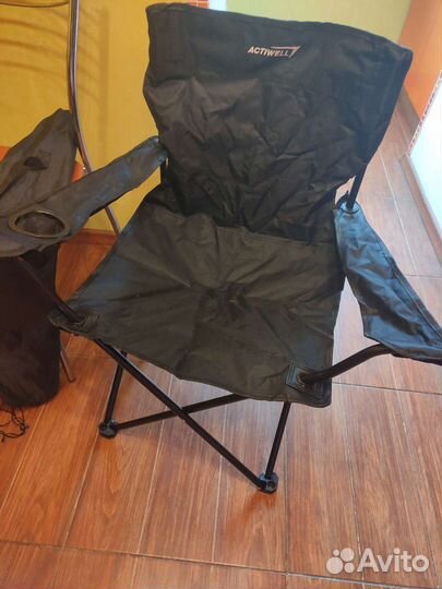 Стул складной туристический (новый) actiwell