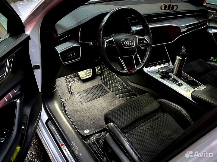 Автоковрики для Audi A6 C8 2020г