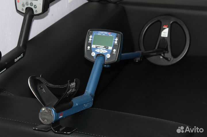 Металлоискатель quattro Minelab в Твери