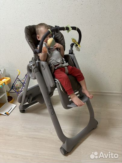 Стул Chicco Polly Magic Relax Cocoa