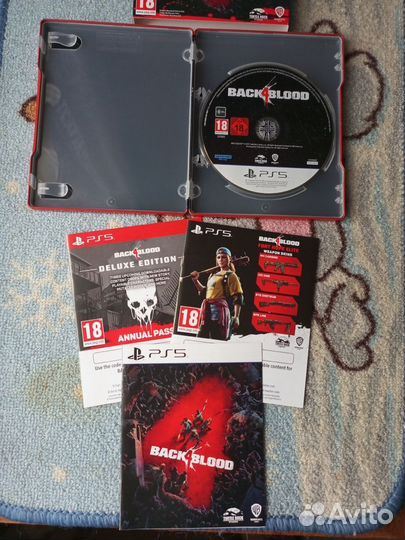 Back 4 Blood Deluxe Edition ps5