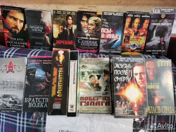 Видеомагнитофон кассеты