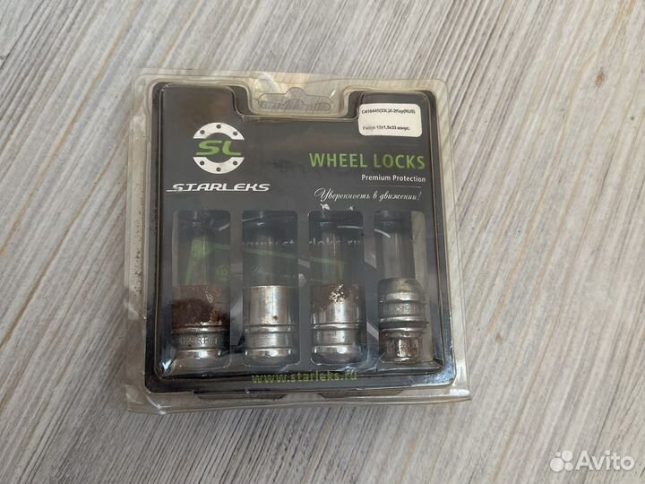 Гайки секретки 12*1,5*33 конус