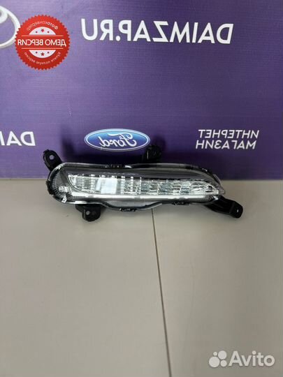 Дхо ходовые огни Kia Rio 4 (17-20) левая