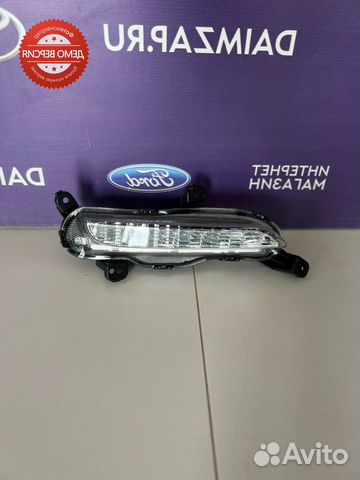 Дхо ходовые огни Kia Rio 4 (17-20) левая