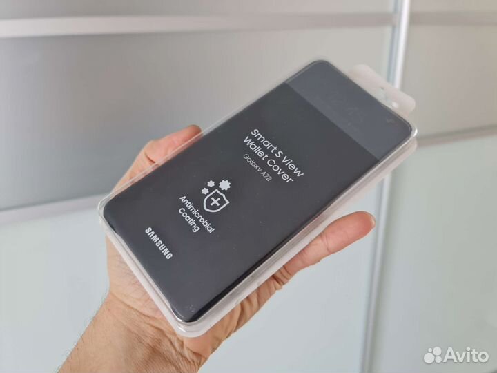 Чехол-книжка Samsung Galaxy A72 Smart S View