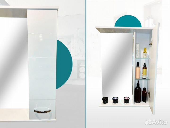 Зеркало-шкаф в ванную