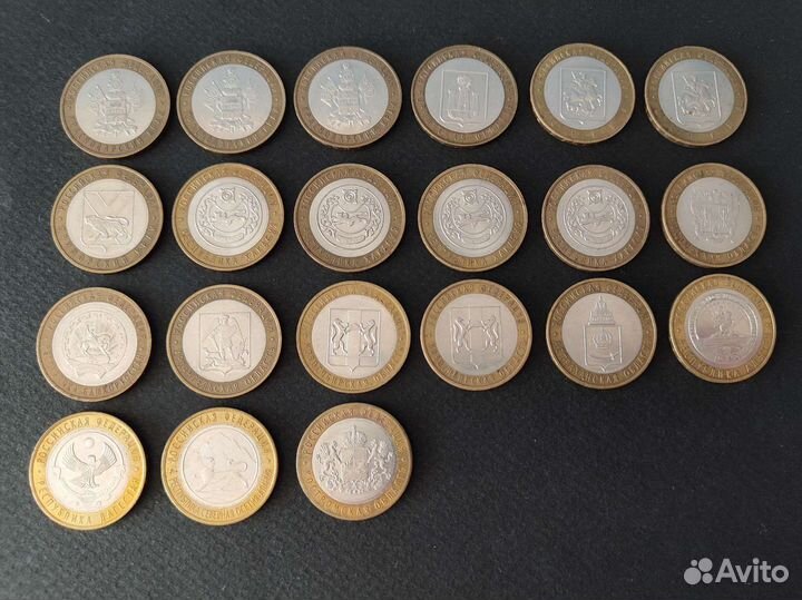 Обмен монет (биметалл, гальваника, 2р, 5р)