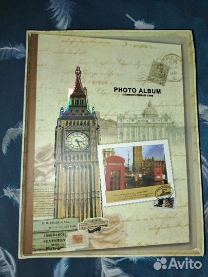 Фотоальбом на 100 фотографий