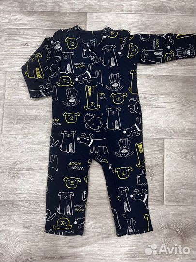 Вещи пакетом на мальчика 74 80