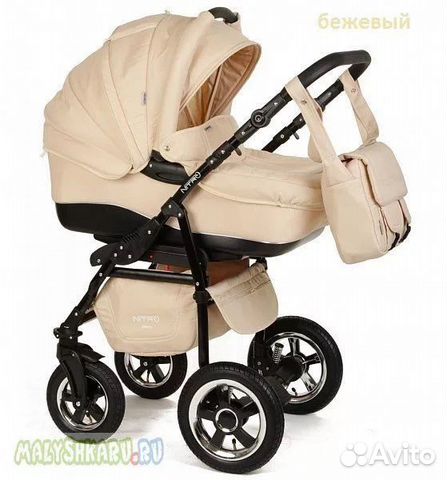 Коляска 2 в 1 adamex Nitro