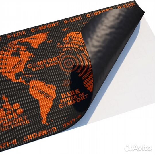 Виброизоляция Comfort Mat D4 (0,5 x 0,7 m)