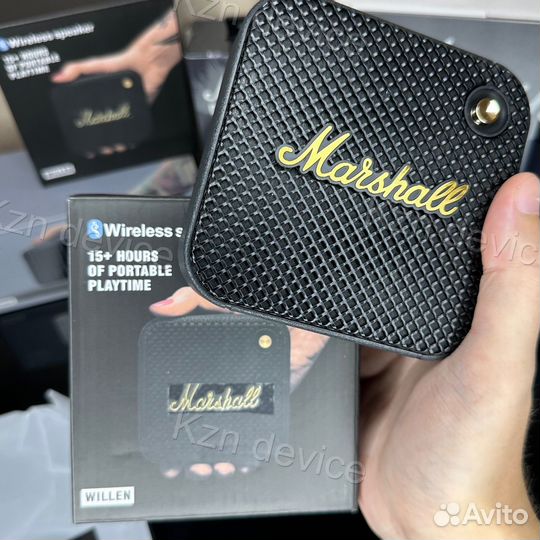 Колонка Marshall Willen. Новые