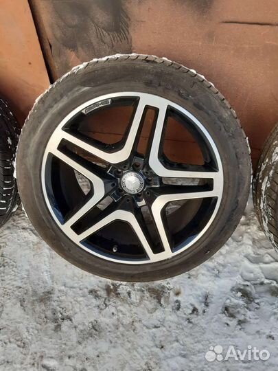 Колеса R21 Mercedes GLS AMG A1664012502 Оригинал
