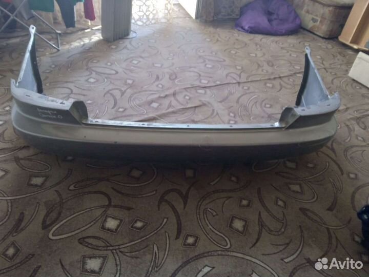 Передний бампер Хонда аккорд