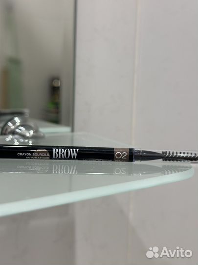 Карандаш для бровей vivienne sabo 02