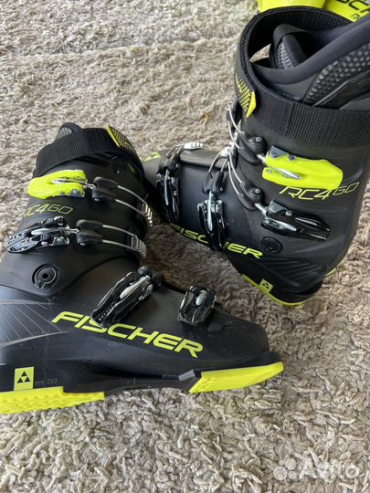 Горнолыжные ботинки 24.5 fisher