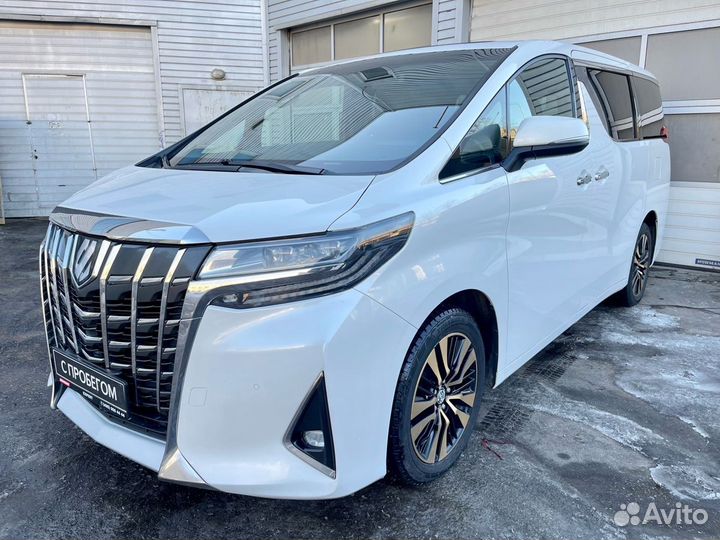 Toyota Alphard 3.5 AT, 2018, 132 222 км