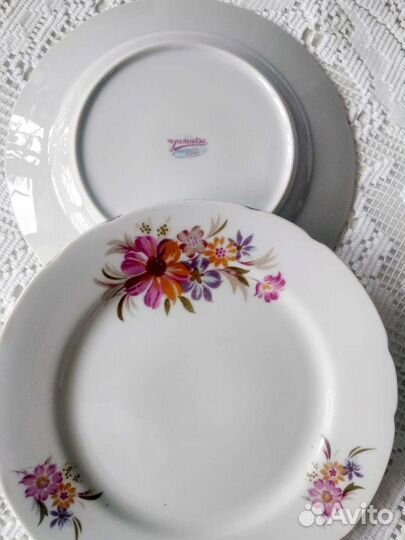 Фарфор и фаянс СССР