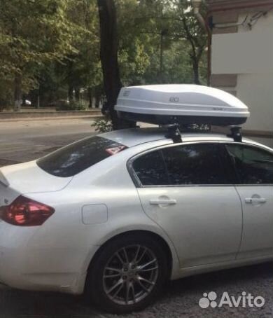 Багажник на крышу Infiniti