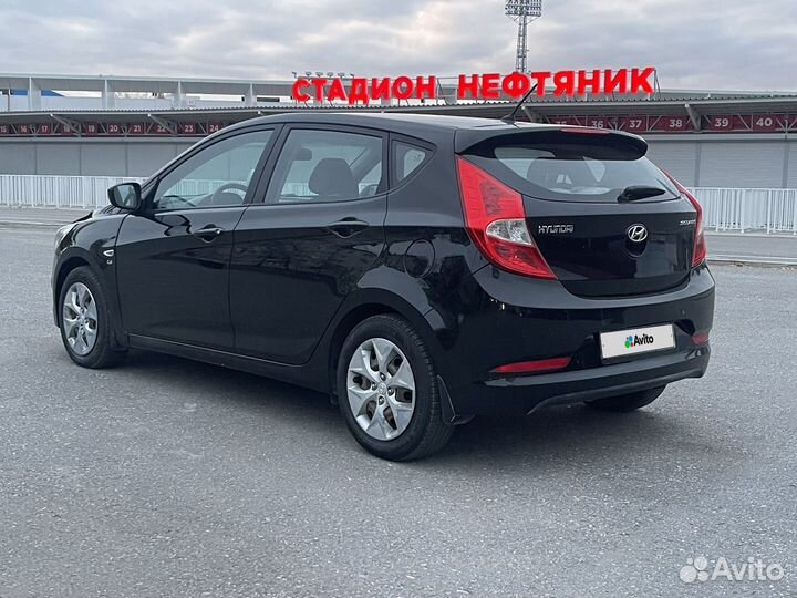 Hyundai Solaris 1.6 AT, 2015, 155 000 км