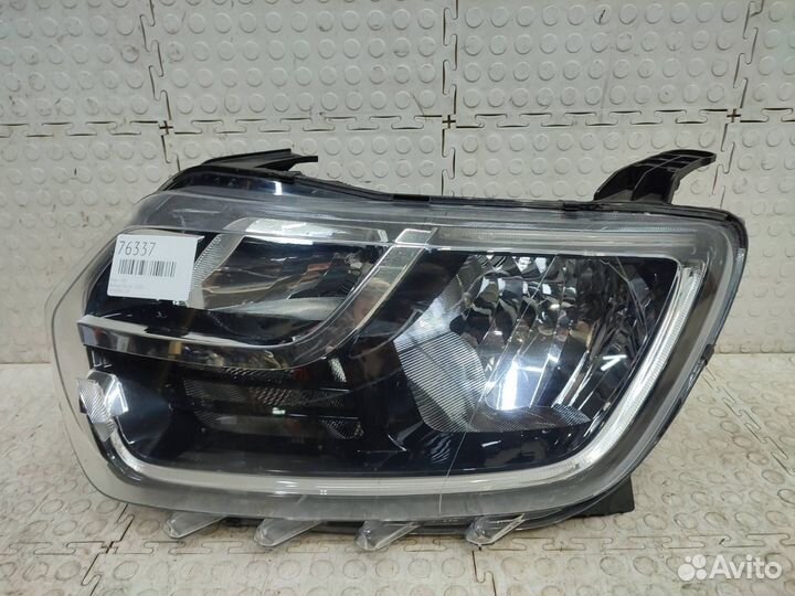 Фара левая Renault Duster 2020