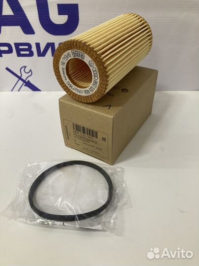 Фильтр масляный картридж Октавия 2,0