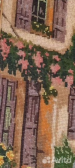 Картина из бисера