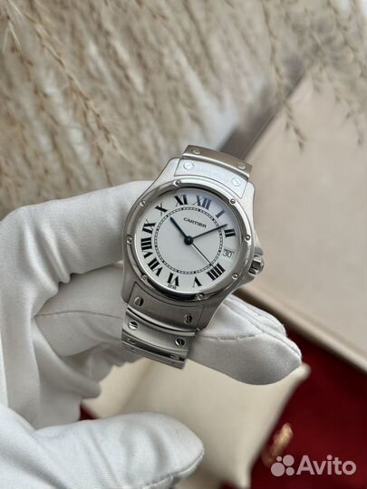 Cartier Santos Ronde Automatic 33mm