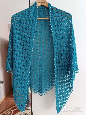 Шаль ручной работы
