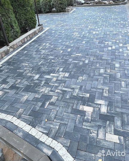 Тротуарная плитка / Гарантия от производителя