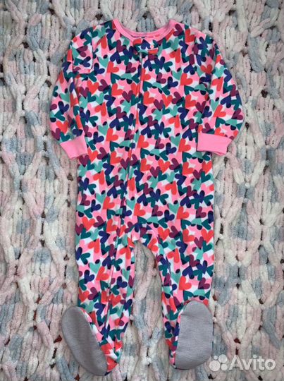 Флисовый комбинезон