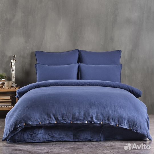 Постельное белье из муслина Indigo