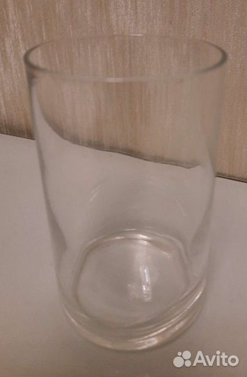 Стакан 250 мл можно для подстаканников