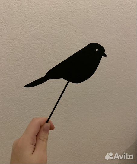 Украшения для цветов на палочке Икеа