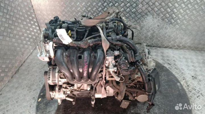 Двигатель Mazda 2 2010-2020г