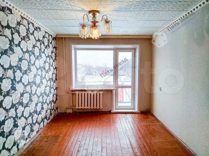 2-к. квартира, 44,9 м², 3/5 эт.