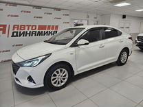 Hyundai Solaris 1.6 AT, 2021, 71 300 км, с пробегом, цена 1 325 000 руб.