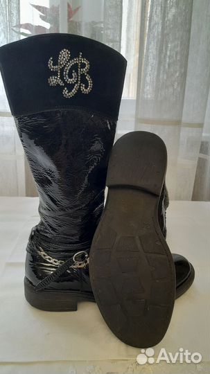 Сапожки для девочки 34