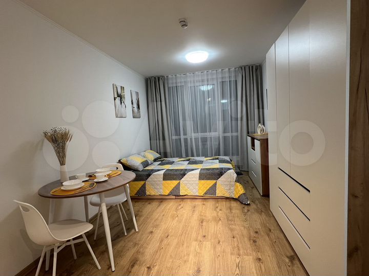 Апартаменты-студия, 22,3 м², 15/20 эт.