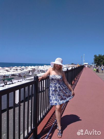 Платье летнее