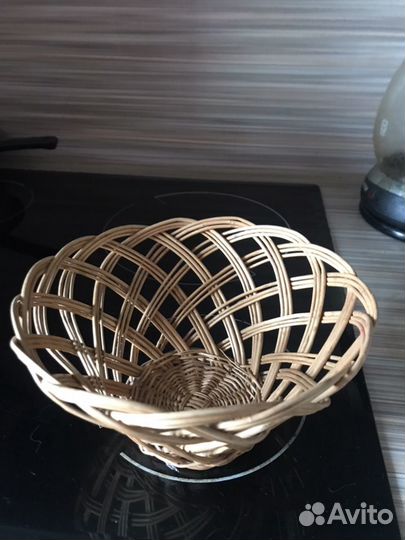 Корзины плетёные