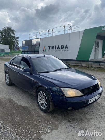 Ford Mondeo 3 Разбор