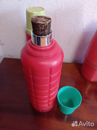 Термосы и запчасти к термосам СССР