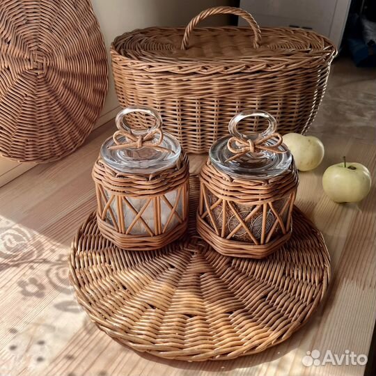 Баночка для сыпучих продуктов