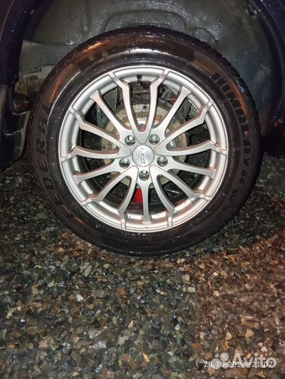 Зимние колеса r17