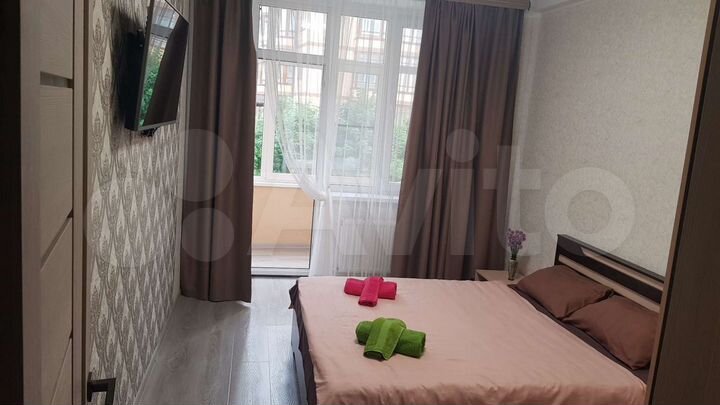 1-к. квартира, 40 м², 3/5 эт.