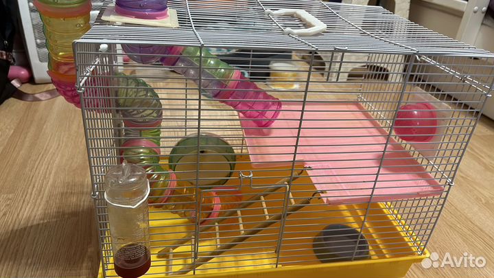Клетка для грызунов большая