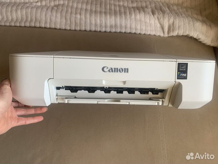 Струйный цветной принтер