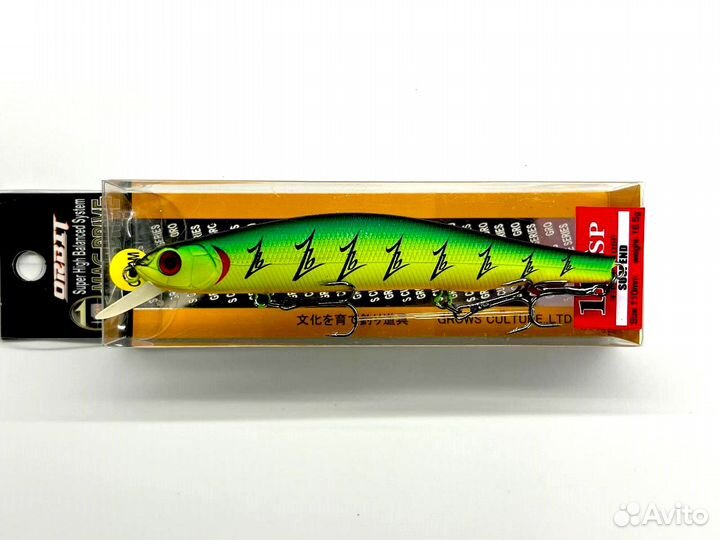 Воблеры zipbaits Orbit 110SP